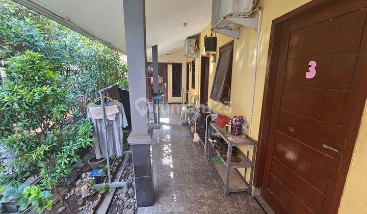 Duduk Manis Dapat 100jtan Tahun Rumah Kost 9 Kamar Rungkut Harapan Surabaya 50m Dari Merr Rungkut 1