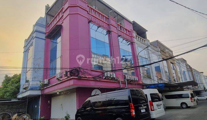 Flash Sale Ruko 4 Lantai Klampis Megah Surabaya Hoek Sudah Renov Bangunan Sangat Terawat Parkir Luas 2