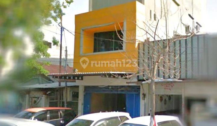 Hadap Jalan Raya Ngagel Jaya Ruko 3 Lantai Krukah Utara Surabaya Ada Furnished Cocok Utk Kantor 2