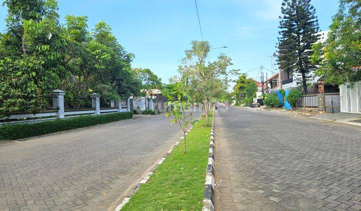 Kavling Siap Bangun Sidosermo Indah Surabaya 3388m2 Bentuk Kotak Lebar 40m Jln Boulevard Cocok Dibangun Cluster Rumah Mewah 1