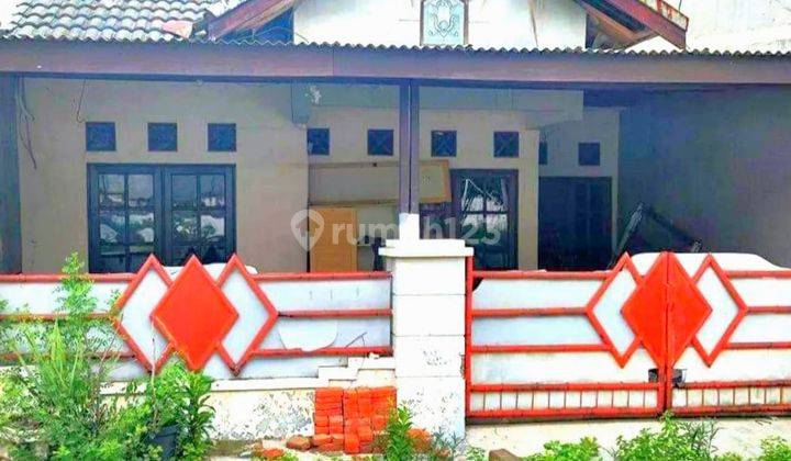 MURAH POOLLL Rumah Puri Lidah Kulon Indah Surabaya Renov Baru Samping Citraland Dkt Unesa 500Jtan Cepat Dapat 1