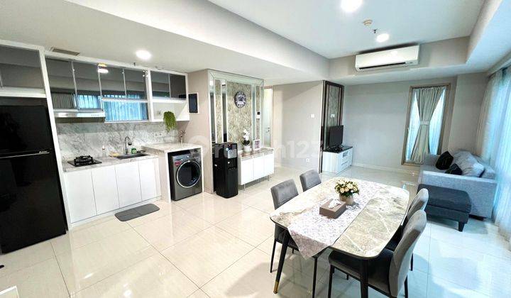 Apartemen Mewah Furnished La Riz Mansion Surabaya Lantai Rendah  2