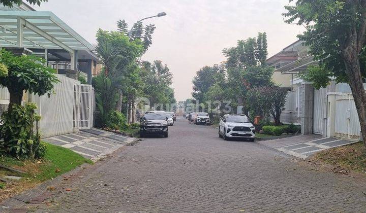 FLASH SALE Rumah Puri Galaxy Surabaya Minimalis 2 Lantai Semi Furnish Cluster Depan 5M an 2