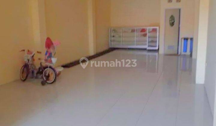 Ruko 2,5 Lantai Depan Pintu Masuk Perumahan Tropodo Waru Sidoarjo 1