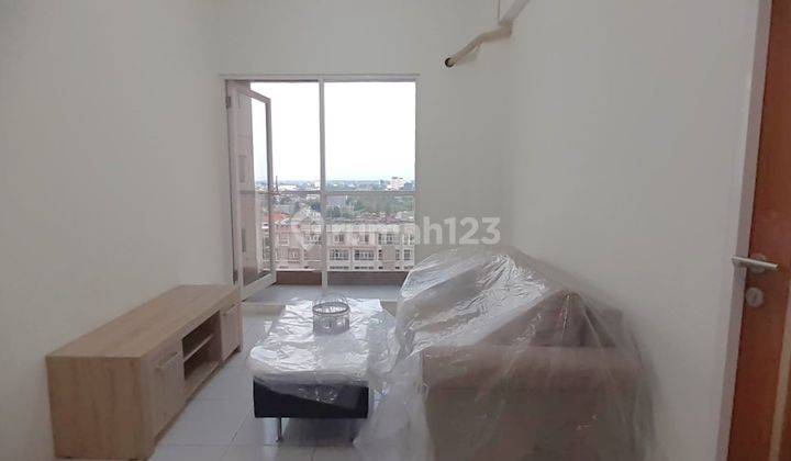 TERMURAH FURNISHED APARTEMEN PUNCAK DHARMAHUSADA LANTAI RENDAH 1