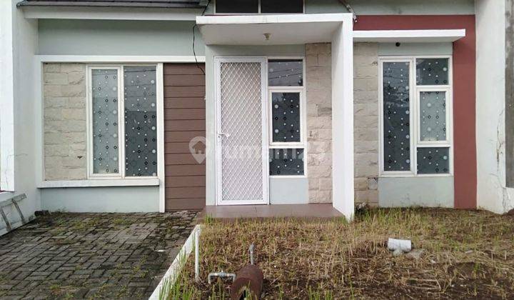 Rumah Jade Hamlet Menganti Gresik Minimalis 8x14 3KT Belum Pernah Dihuni Jual Rugi 600jt Nego 1