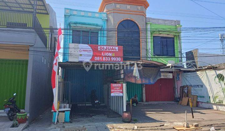 Ruko Strategis Nol Jalan Kutisari Besar Dekat Kampus Ubaya Dan Petra Area Tenggilis Surabaya 1