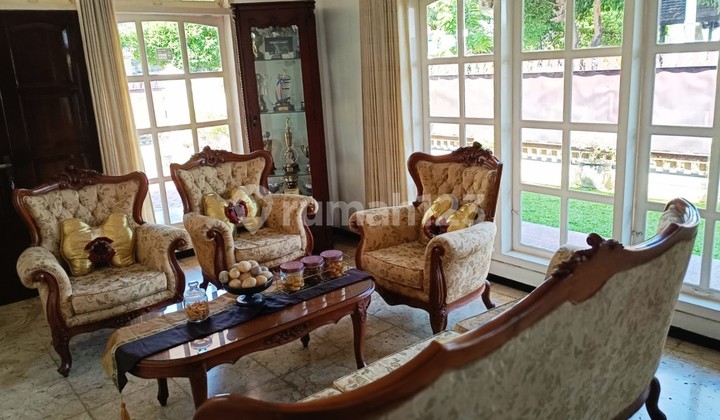 Rumah Ketintang Surabaya 14x25 SHM 2Lantai Bangunan Terawat Furnished Ciamik Tinggal Masuk Murah 2