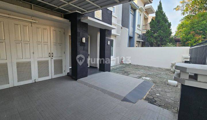 Rumah Purimas Gununganyar Minimalis 2 Lantai Hdp Jalan Kembar Nyaman Tenang Dkt Merr 2