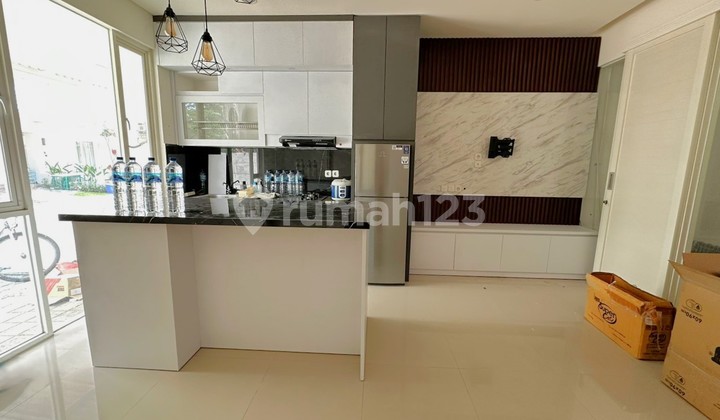 Rumah Siap Huni Semi furnish Dian Istana Lokasi Strategis Harga Termurah