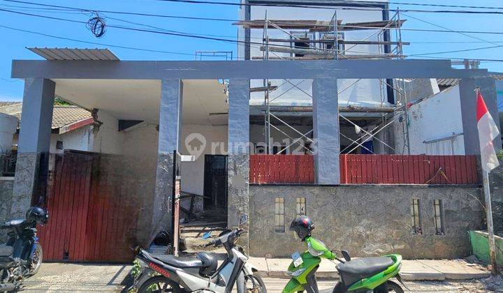 BARU GRESSS Rumah Split Level 3 Lantai Semolowaru Surabaya Denah Ciamik 5 Kamar Besar Sirkulasi Udara OK 1