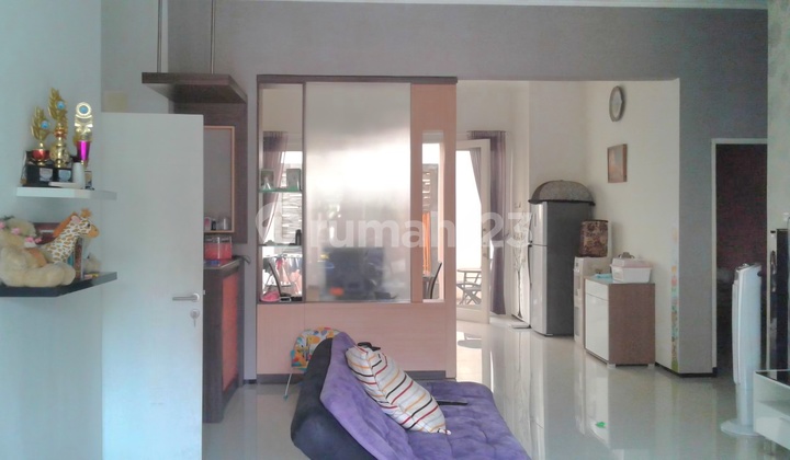 Rumah Siap Huni Deltasari Waru - Layout Plong, Row Jalan Lebar, Bangunan Terawat