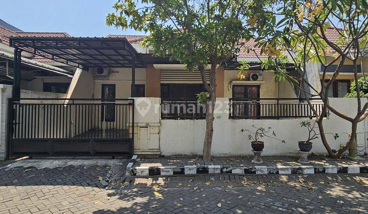 Rumah Siap Huni Palm Spring Regency Jambangan Surabaya Dkt Jawapos Alhikmah Polda 1