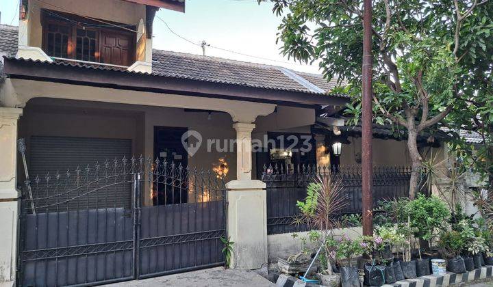 Rumah Pandugo Surabaya Timur Terawat 1.5 Lantai Siap Huni Dpn Fasum 1M An 2