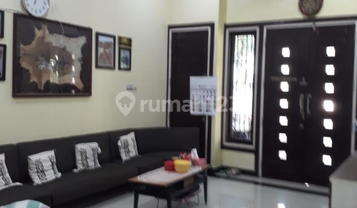 Rumah Garden Dian Regency Waru Sidoarjo Jalan Utama 7x16 2Lt SHM Terawat 10 Menit ke Bandara