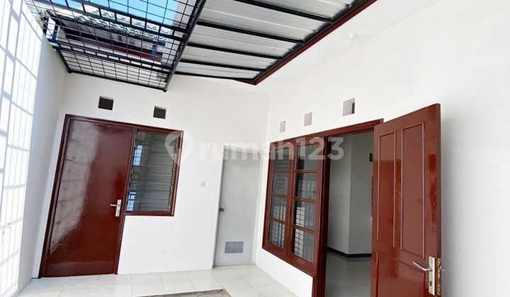 Rumah Garden Dian Regency Waru Sidoarjo 7x16 Minimalis 2 Lantai Jalan Utama SHM 10 Menit Ke Bandara Juanda