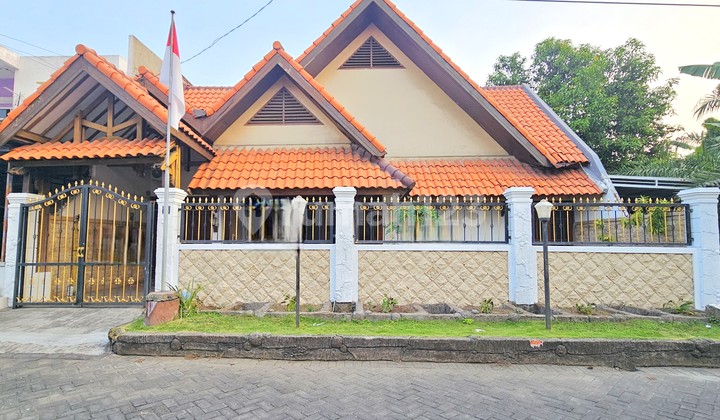 Rumah Medokan Asri Rungkut Surabaya Timur 13x25 SHM Seberang UPN Jual Murah Bonus Kamar Kost