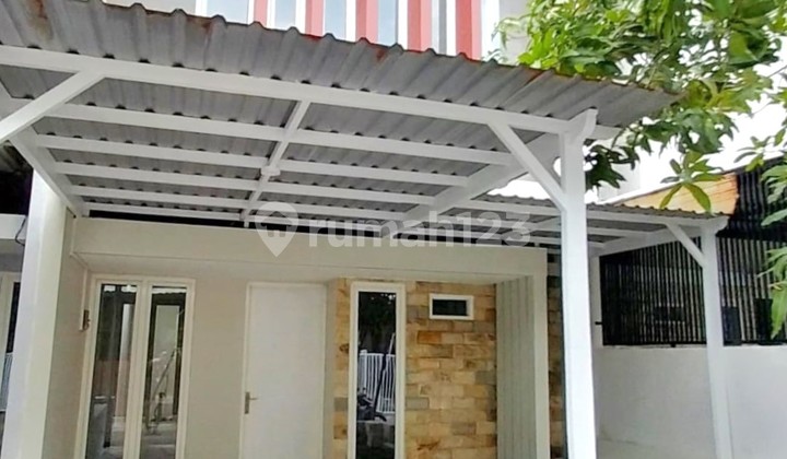 Flash Sale Turun 200Jt !! Rumah Green Semanggi Mangrove Wonorejo Surabaya Siap Huni 6X15 2Lantai