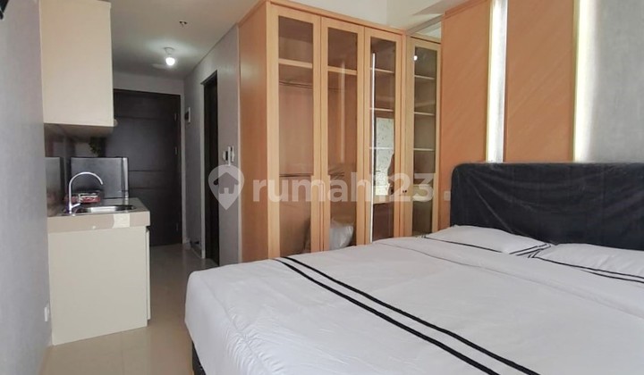 Disewakan unit studio Furnished Apartemen Klaska Wonokromo Surabaya 1