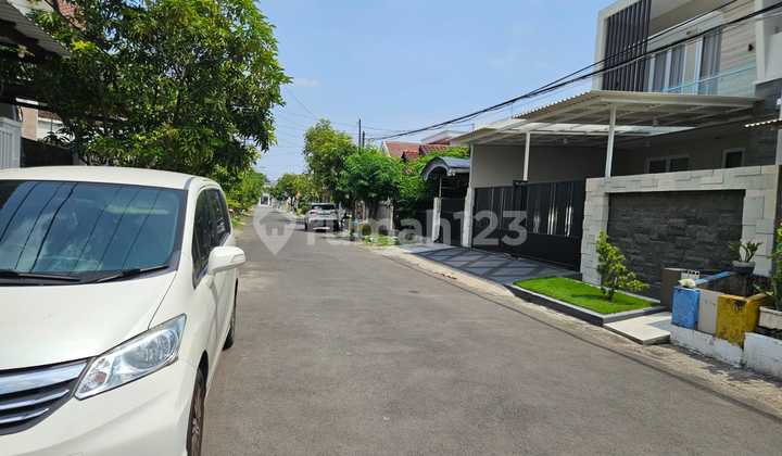 Rumah Jemur Andayani Wonocolo Surabaya SHM 1Lantai 12x23 One Gate Row Jalan Lebar Murah Include Perabot 2