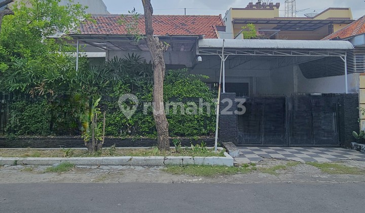 Rumah Jemur Andayani Surabaya Selatan 11x24 SHM 1Lantai Sudah Renov Siap Huni
