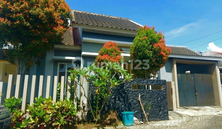 Ready-to-Occupy House Tidar View - Malang City | Old Elite Neighborhood 1