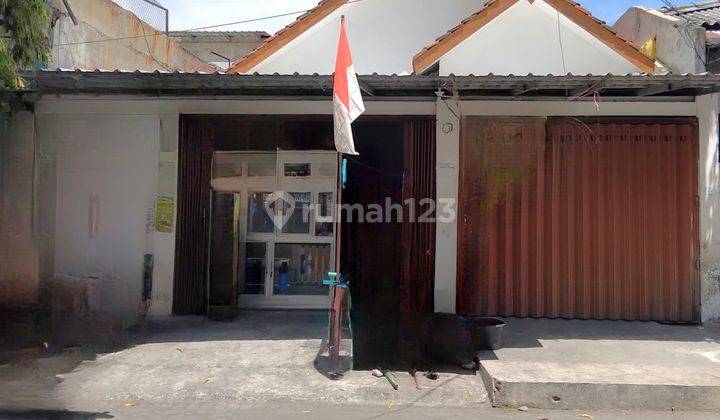 Rumah Usaha Area Ramai Dekat Kapas Krampung Surabaya Timur 1