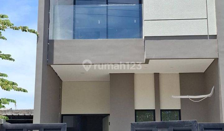 Rumah Baru Gress di Tenggilis Mejoyo Selatan Dekat Ubaya 1