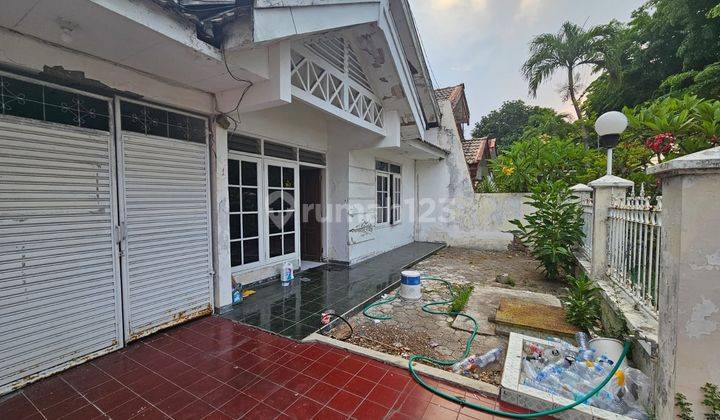 Rumah Klampis Semolo Wisma Mukti Surabaya Depan Fasum Butuh Renov Super Bu 2