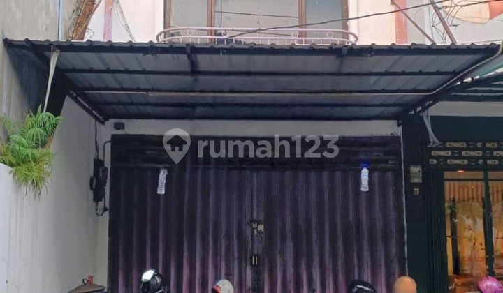 DAERAH RAMAI COCOK UTK KANTOR, USAHA, COFFESHOP DLL Disewakan Ruko Raya Nginden Surabaya 2 Lantai Parkir Memadai Hdp Jalan Raya 1