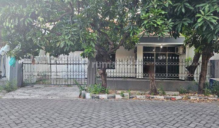 Rumah Rungkut Asri Surabaya Timur 180m2 Dkt Mcd Superindo 2