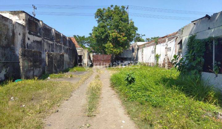 Tanah Lokasi Komersial di Nol Jalan Raya Kenjeran Surabaya 2