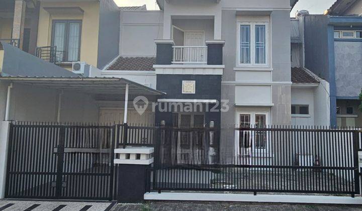 Rumah Purimas Gununganyar Minimalis 2 Lantai Hdp Jalan Kembar Nyaman Tenang Dkt Merr 1