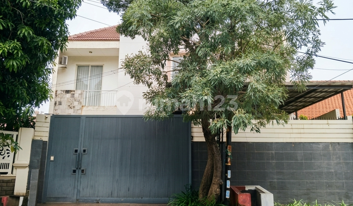 Rumah Besar Kendangsari 480M² - Jalan Lebar ±6M, Lokasi Mapan Dekat Ubaya & Jemursari