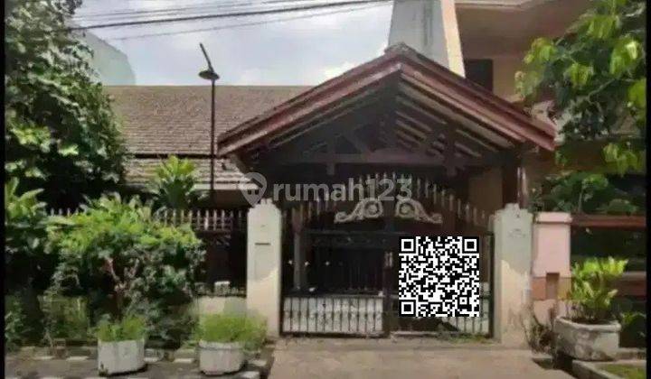 Rumah Terawat Siap Huni di Raya Jemursari Surabaya Selatan 1