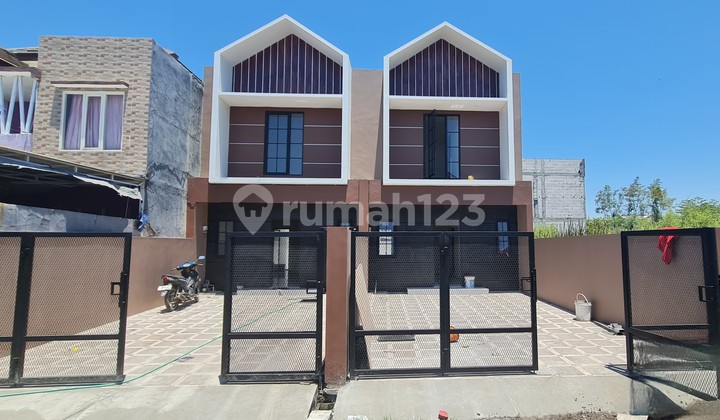 Rumah Tambak Medokan Ayu Rungkut Surabaya Timur Model Scandinavian 2 Lantai Baru Gress 3 Kamar 900Jtan