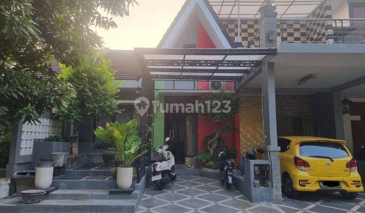 Rumah 2 Lantai Siap Huni di Surabaya Barat 2