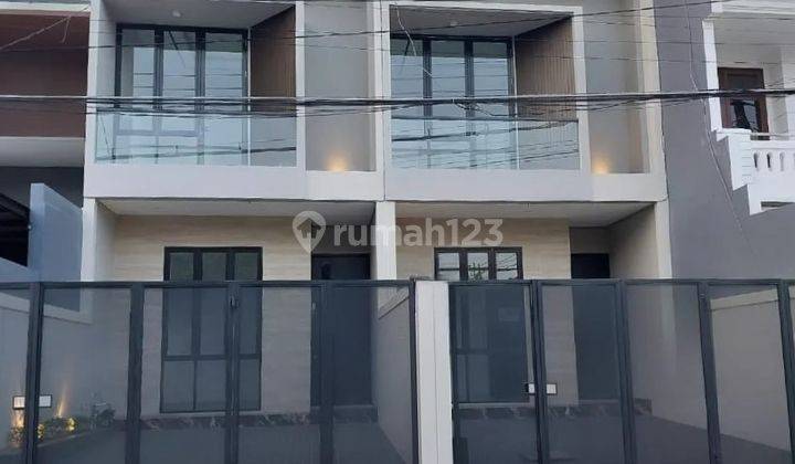 Rumah Baru Gress Modern Sutorejo Mulyosari Surabaya Timur 1