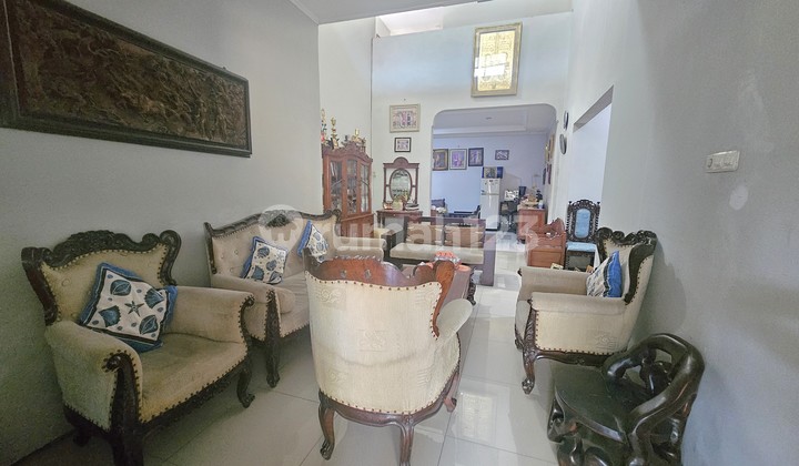 Pagesangan Surabaya House 11x15 Renovated 2 Floors Certificate of Ownership Quick Sale Need Money Near Grand Mosque & Al Hikmah School 2