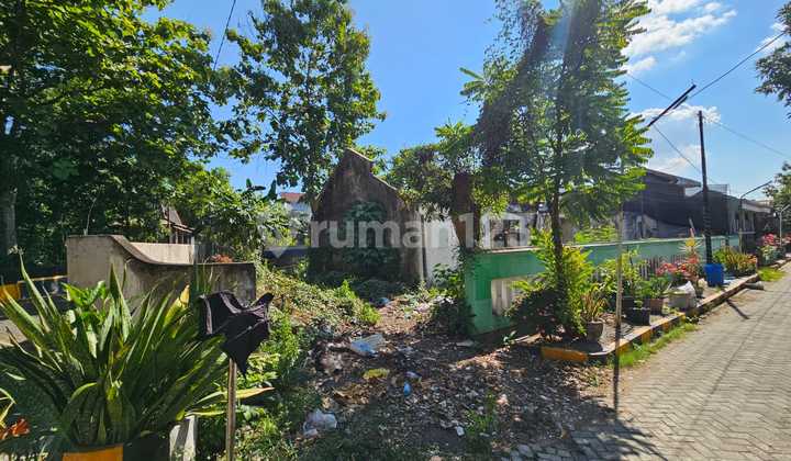 Rumah Bumi Wana Lestari Sambikerep Surabaya Barat Tamah 377m2 SHM Bangunan Hancur Hitung Tanah Saja 2