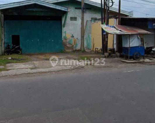 Gudang Nol Jalan di Area Komersil Rungkut Sudah Renovasi 1