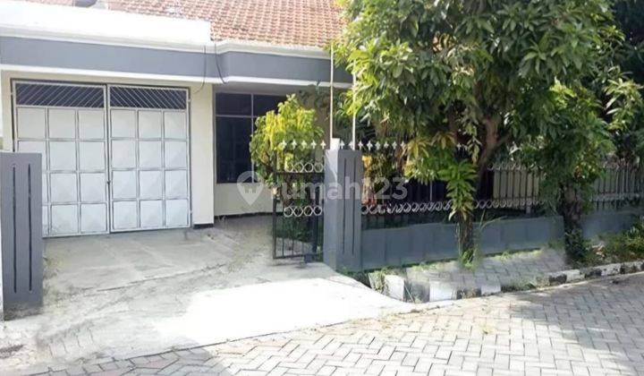 Rumah Rungkut Asri Surabaya Timur 180m2 Dkt Mcd Superindo 1