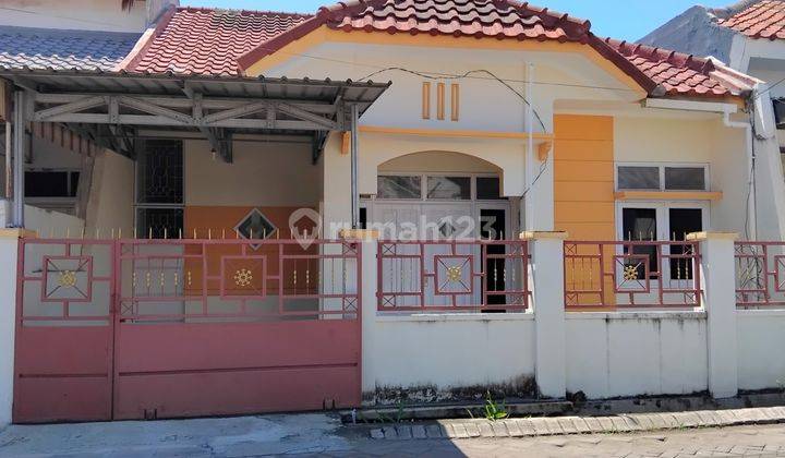 Rumah Terawat di Area Mulyosari Surabaya Timur 1