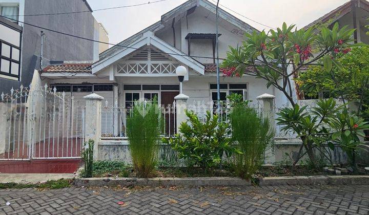 Rumah Klampis Semolo Wisma Mukti Surabaya Depan Fasum Butuh Renov Super Bu 1