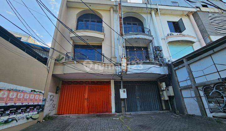 Ruko 3.5 Lantai Ngagel Jaya Surabaya Lebar 5m Hadap Jalan Raya 1