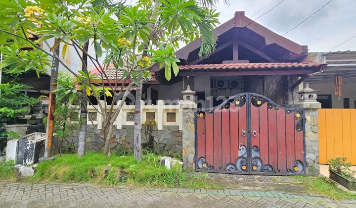 Rumah Siap Huni di Rungkut Menanggal Harapan - Jalan Lebar 2 Mobil & Lingkungan Nyaman