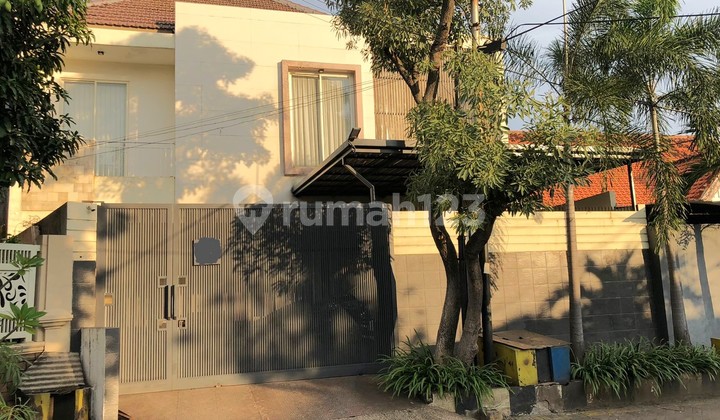 Rumah Besar Kendangsari 480M² - Jalan Lebar ±6M, Lokasi Mapan Dekat Ubaya & Jemursari 2