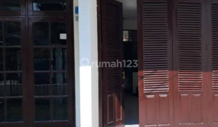 Rumah Sudah Renov di Klampis Semolo Surabaya Timur 2