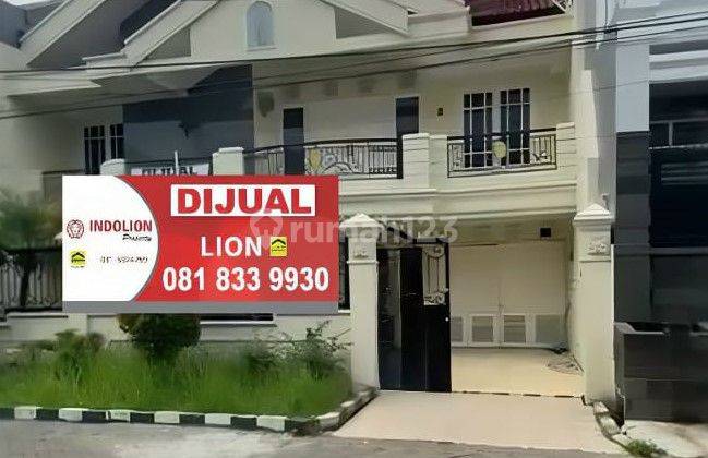 Rumah Sutorejo Jalan Utama Strategis Ke Mulyosari Dan Dharmahusada Surabaya Timur 1