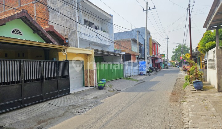 Rumah Taman Tiara Pagerwojo Sidoarjo 7x14 SHM Hadap Jalan Trafik Ramai Cocok Untuk Usaha Flash Sale Murah 2